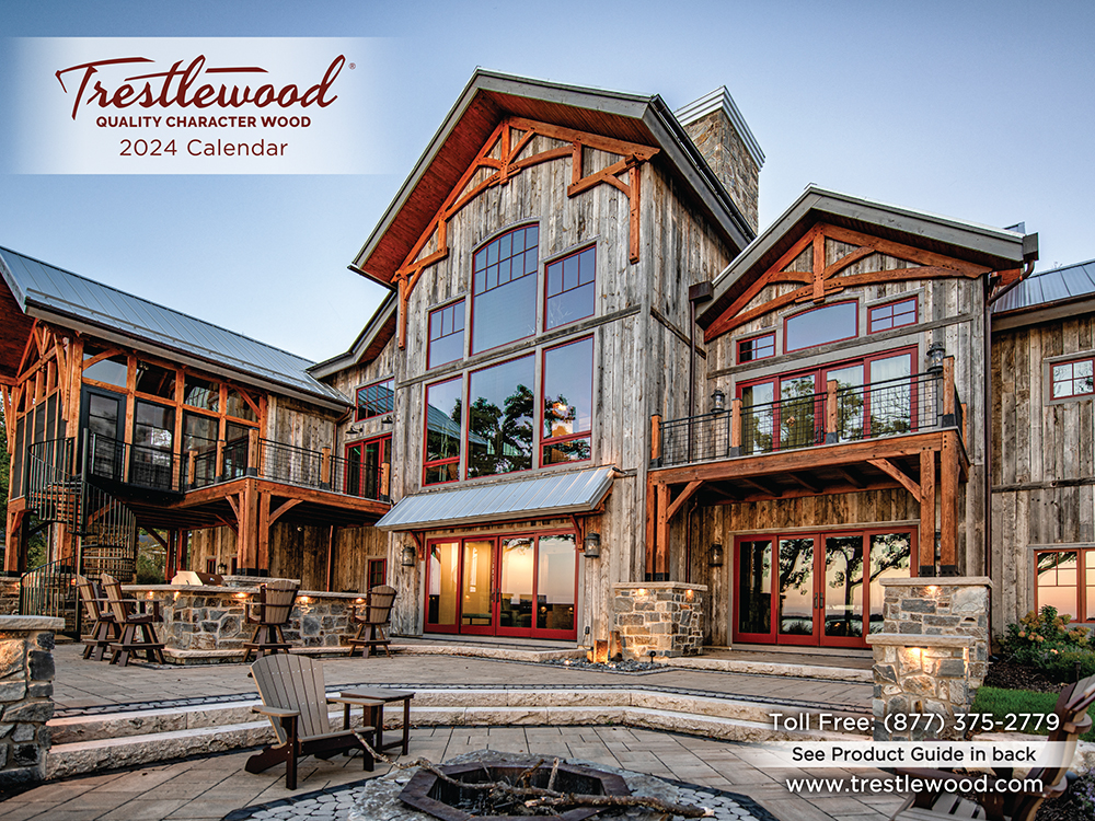 2024 Trestlewood Calendar in 32 Single Pages-PRINT-Cover