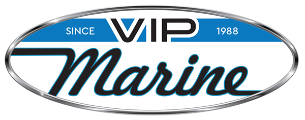 VIP Marine sign