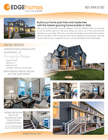 EDGE Homes Flyer