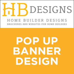 Pop Up Banner Design product placeholder