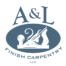 A&L Finish Carpentry Logo